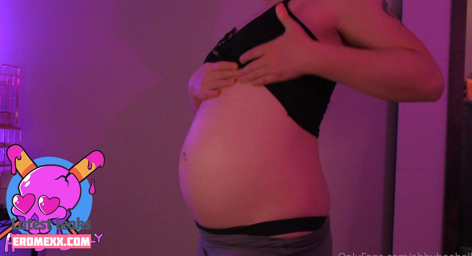 Latest Leaks abbybeebelly Nude #86 - Erome