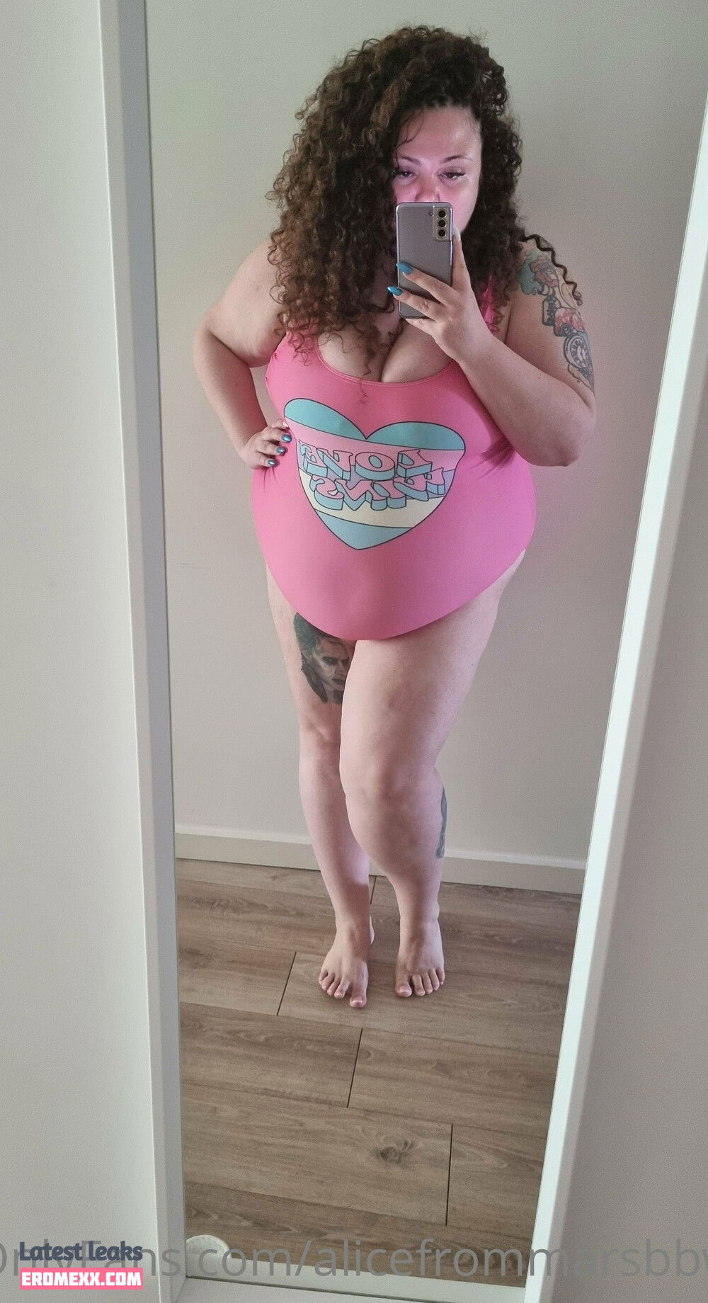 Latest Leaks alicefrommarsbbw Nude #30 - Erome