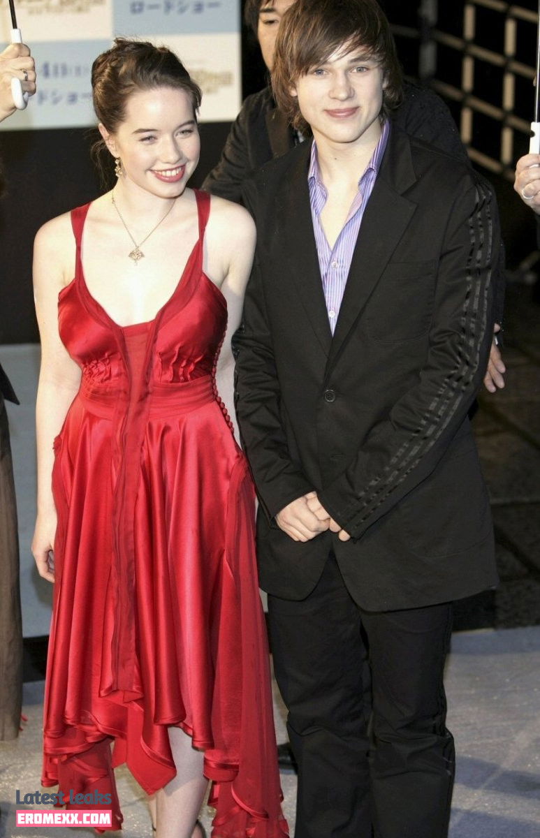 Latest Leaks Anna Popplewell Nude #6 - Erome