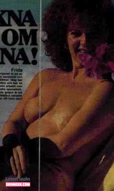 Latest Leaks Anni-Frid Lyngstad Nude #1 - Erome