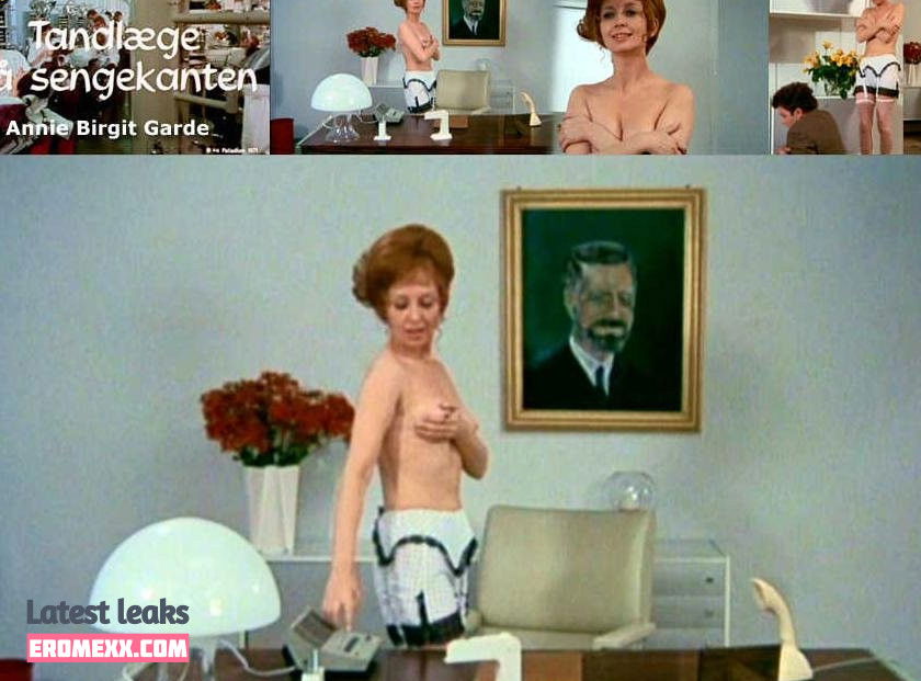 Latest Leaks Annie Birgit Garde Nude #6 - Erome