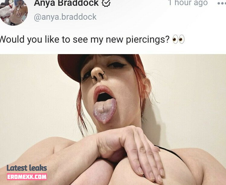 Latest Leaks Anya Braddock Nude #265 - Erome
