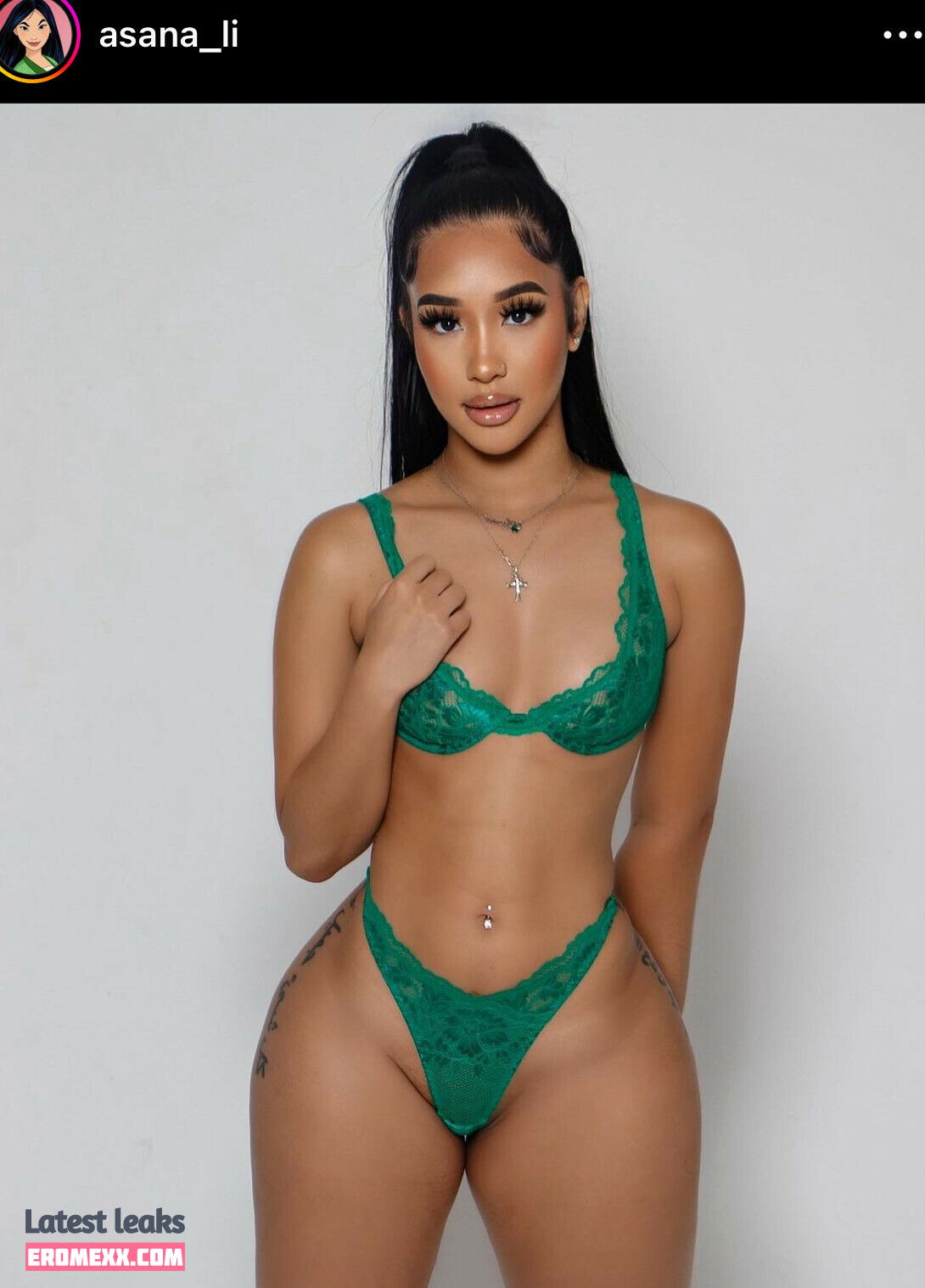 Latest Leaks Asana_li Nude #4 - Erome