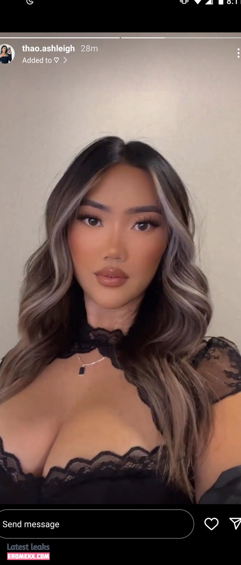 Latest Leaks Ashleigh Thao Nude #1 - Erome