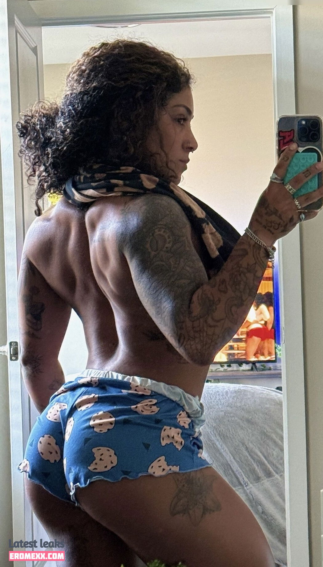 Latest Leaks Ashley Shackleford, urfavgymbabee Nude #5 - Erome